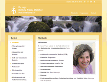 Tablet Screenshot of akupunktur-hh.com